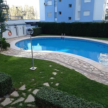 Apartment Palmeras Iii Solo Familias Serviplaya!!! Gandia