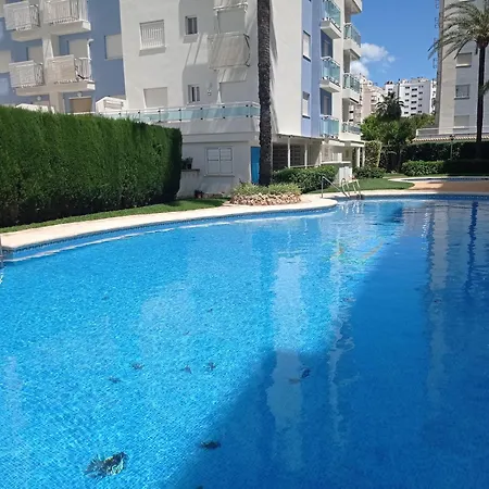Apartment Palmeras Iii Solo Familias Serviplaya!!! Gandia