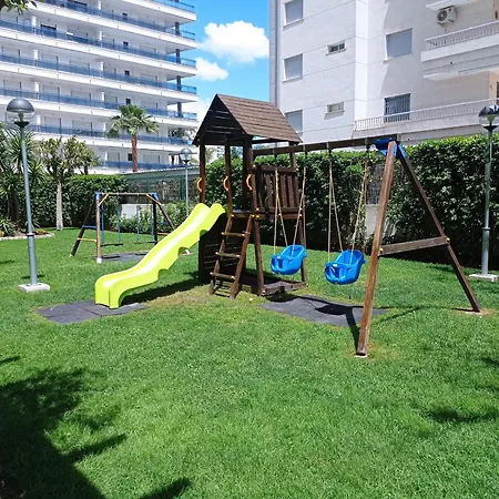 דירה Palmeras Iii Solo Familias Serviplaya!!! גאנדיה