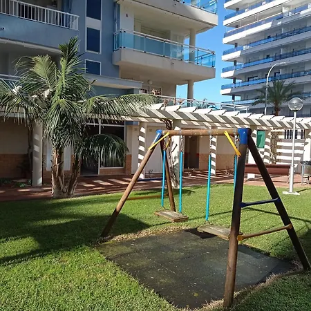 Apartament Palmeras Iii Solo Familias Serviplaya!!! *